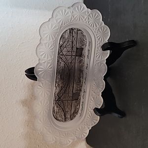 Jan Curtis souvenir tray